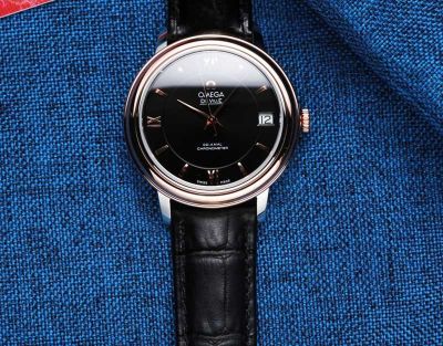 TW Factory Omega De Ville Imported Quartz Movement Stainless Steel 32.5mm Lady Fake Watch